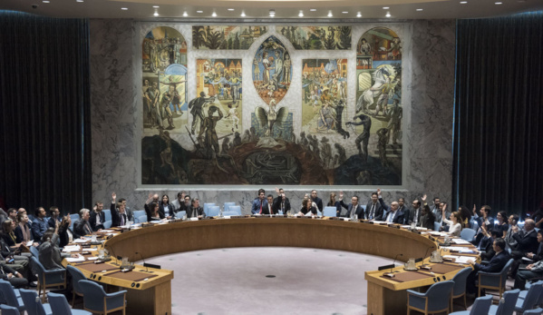 ONU : cinq pays entament leur mandat de membres non permanents au Conseil de sécurité