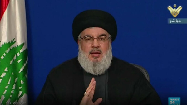 Hassan Nasrallah: "Si Israël lance la guerre contre le Liban, notre réponse sera sans limites"