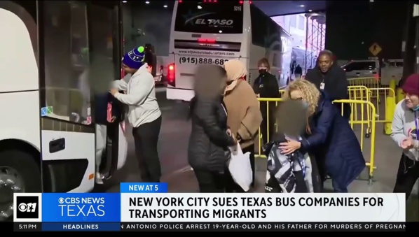 Immigration illégale - New York réclame 700 millions aux sociétés d’autocars transportant des migrants Immigration illégale - New York réclame 700 millions aux sociétés d’autocars transportant des migrants