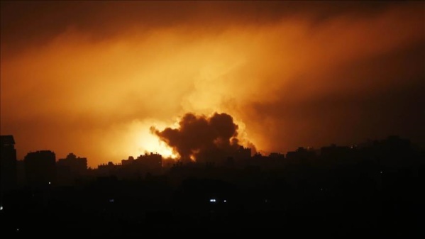 Au moins 15 Palestiniens tués dans des attaques israéliennes dans la bande de Gaza