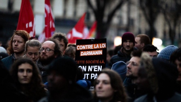 France : 200 personnalités lancent un appel à une "marche citoyenne" contre la loi immigration France : 200 personnalités lancent un appel à une "marche citoyenne" contre la loi immigration