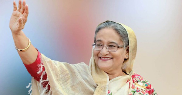 La première ministre du Bangladesh Sheikh Hasina La première ministre du Bangladesh Sheikh Hasina