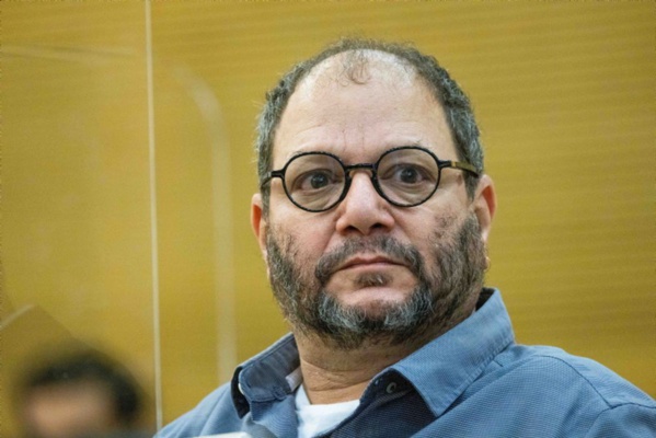 Le député israélien Ofer Cassif Le député israélien Ofer Cassif