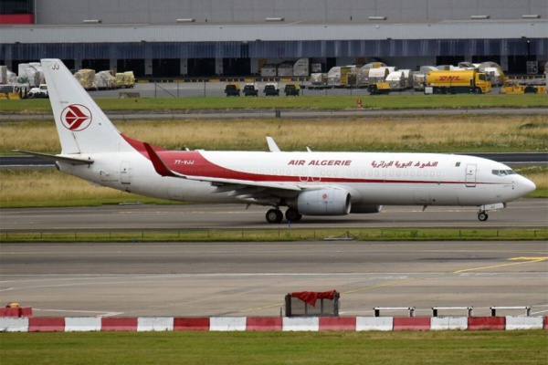 Un appareil de la compagnie Air Algérie (image d'illustration) Un appareil de la compagnie Air Algérie (image d'illustration)