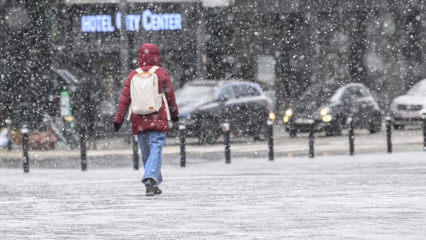 L’Europe centrale et orientale touchée par une vague de froid L’Europe centrale et orientale touchée par une vague de froid