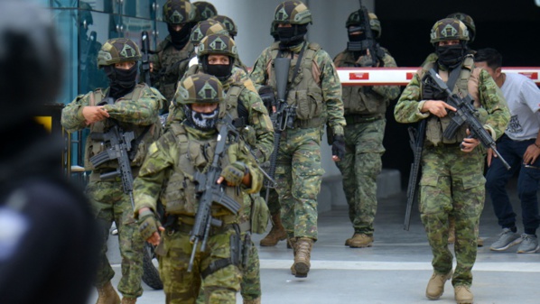 L'Equateur plongé dans un "conflit armé interne" avec les gangs du narcotrafic