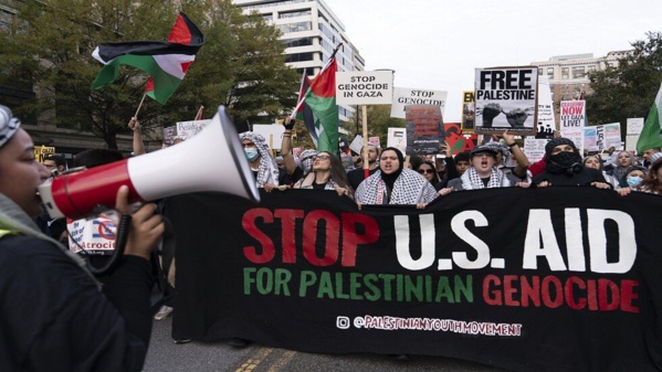 Sydney, une manifestation contre le massacre des Palestiniens par Israël