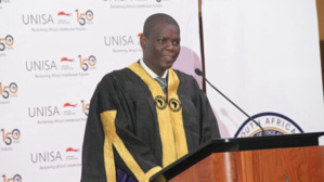 Ronald Lamola, ministre sud-africain de la Justice