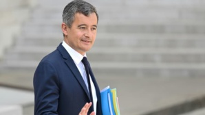 Le ministre de l'intérieur Gerald Darmanin, accusé d'avoir joué au "conseiller fiscal" au service du club de football du Paris Saint-Germain