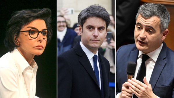 Remaniement : Le Maire, Darmanin, Dati... découvrez des noms du gouvernement Attal Remaniement : Le Maire, Darmanin, Dati... découvrez des noms du gouvernement Attal