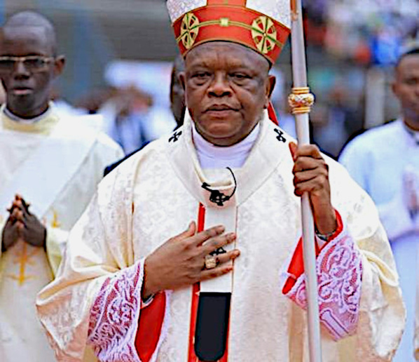 Le cardinal congolais Fridolin Ambongo