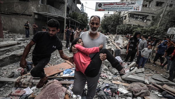 Gaza : le bilan des victimes s'alourdit à 23 968 morts au 100e jour de l'agression israélienne