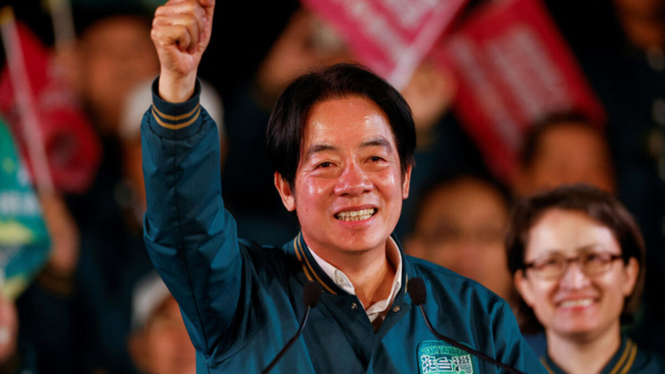 Taïwan remercie les États-Unis pour leur soutien, la Chine proteste Taïwan remercie les États-Unis pour leur soutien, la Chine proteste