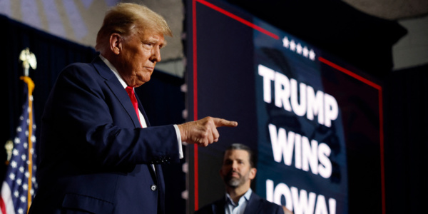 Victoire triomphale de Trump à la primaire républicaine de l'Iowa