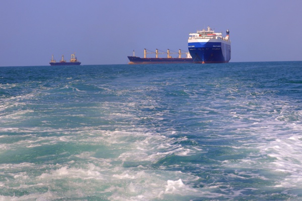 Un navire grec touché par un missile au large du Yémen