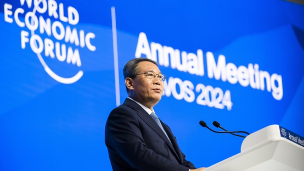 A Davos, Pékin réclame des "lignes rouges" pour l'IA et moins de barrières commerciales A Davos, Pékin réclame des "lignes rouges" pour l'IA et moins de barrières commerciales