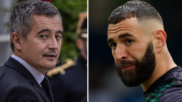 France : Karim Benzema porte plainte contre le ministre de l'Intérieur France : Karim Benzema porte plainte contre le ministre de l'Intérieur