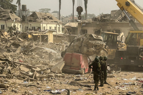 Nigeria - Une gigantesque explosion fait deux morts et près de 80 blessés à Ibadan