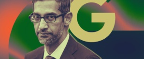 Le directeur général de Google, Sundar Pichai Le directeur général de Google, Sundar Pichai