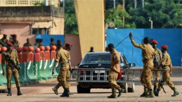 BURKINA FASO - Le communiqué du gouvernement sur « un réseau de déstabilisation (…) en cours de démantèlement. »