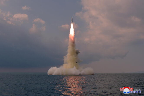 La Corée du Nord affirme avoir procédé à un test sous-marin d'un système d'armes nucléaires