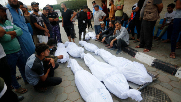 Le bilan des victimes de l’offensive israélienne contre Gaza s'alourdit à 24 762 morts
