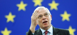 Josep Borrell, le chef de la diplomatie de l'UE Josep Borrell, le chef de la diplomatie de l'UE