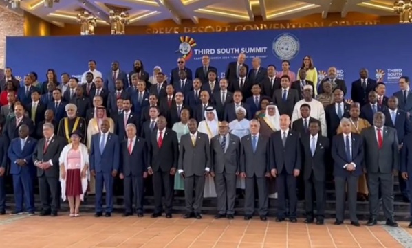 Le 3e sommet du Sud appelle à une réforme du système financier mondial