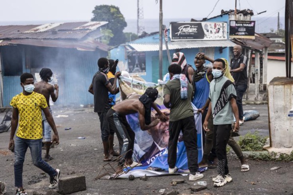 Présidentielle Comores : les candidats d'opposition dénoncent 'la mise au pas de la Cour suprême' Présidentielle Comores : les candidats d'opposition dénoncent 'la mise au pas de la Cour suprême'