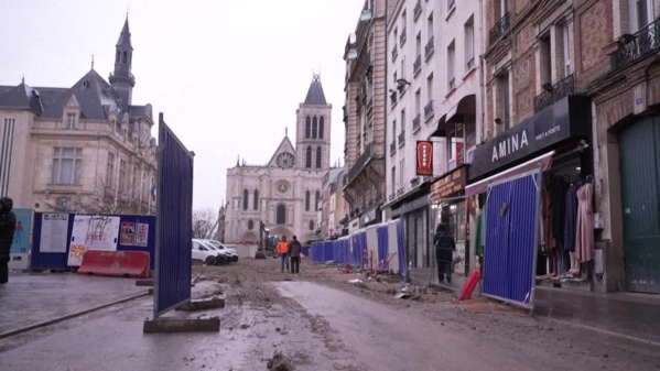 Quartier pauvre, quartier riche : à six mois des JO-2024, l'engouement au point mort Quartier pauvre, quartier riche : à six mois des JO-2024, l'engouement au point mort