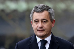 Le ministre de l'intérieur Gérald Darmanin