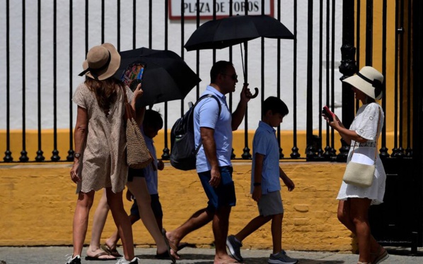 L'Espagne touchée par une vague de chaleur en plein hiver