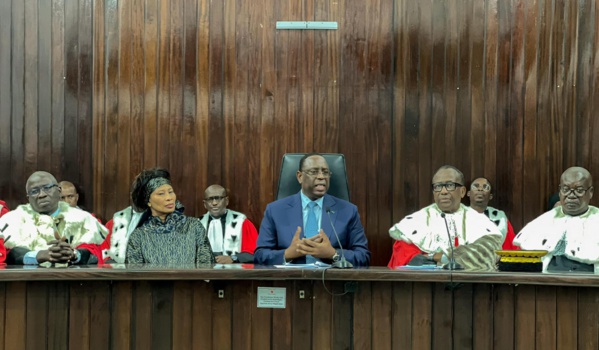Protection de la vie privée : Macky Sall préconise une adaptation des lois aux évolutions technologiques Protection de la vie privée : Macky Sall préconise une adaptation des lois aux évolutions technologiques