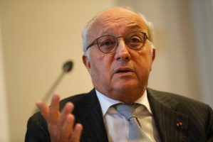 Laurent Fabius, président du Conseil constitutionnel Laurent Fabius, président du Conseil constitutionnel