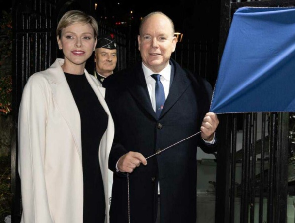 Monaco. Le prince Albert II et la princesse Charlène. Monaco. Le prince Albert II et la princesse Charlène.