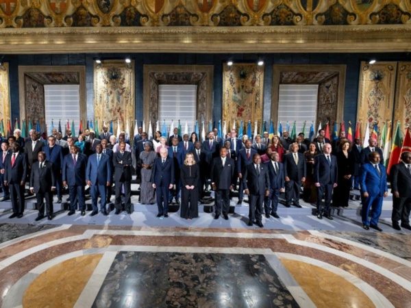 L'Italie accueille un sommet pour l'Afrique pour y présenter son «new deal»