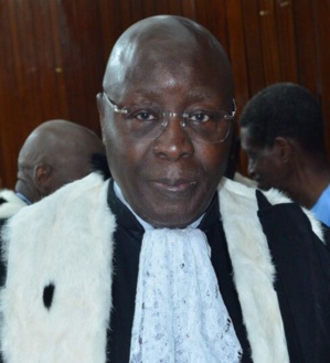 Le juge Cheikh Ndiaye, membre du Conseil constitutionnel Le juge Cheikh Ndiaye, membre du Conseil constitutionnel