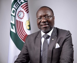 Le Dr Omar Alieu Touray, président de la Commission de la Cedeao