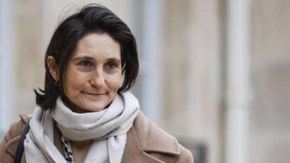« On voudrait faire de moi le symbole d’une caste privilégiée » : Amélie Oudéa-Castéra se défend face à la polémique