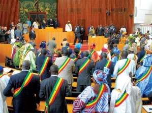 A l'Assemblée nationale du Sénégal A l'Assemblée nationale du Sénégal