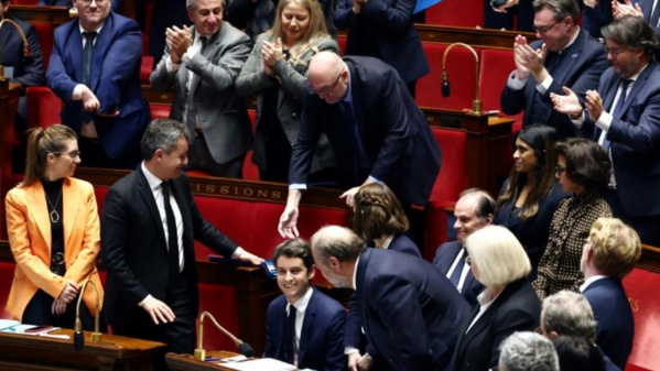 "Catastrophique", appel à "dé-macroniser la France" : pluie de réactions après le discours d’Attal "Catastrophique", appel à "dé-macroniser la France" : pluie de réactions après le discours d’Attal