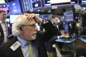 Wall Street finit dans le rouge après la Fed