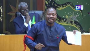 Le député Guy Marius Sagna (photo d'illustration)