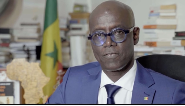 Le député Thierno Alassane Sall Le député Thierno Alassane Sall