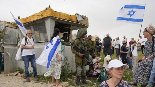 Cisjordanie occupée - Washington impose des sanctions contre des colons israéliens