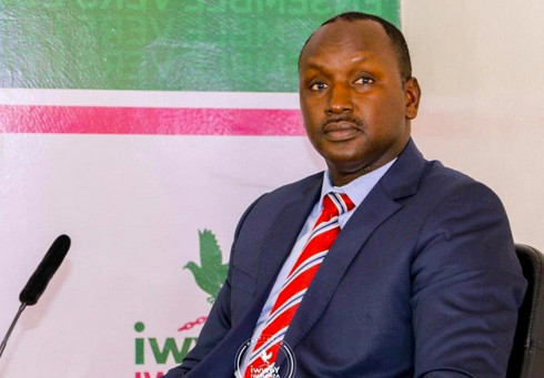 Le candidat Cheikh Tidiane Dièye