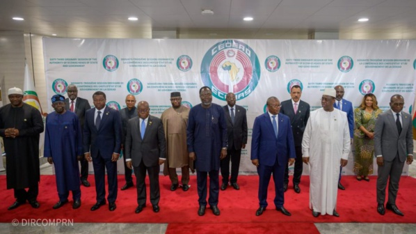 Présidentielle annulée au Sénégal : la Cedeao au secours de Macky Sall Présidentielle annulée au Sénégal : la Cedeao au secours de Macky Sall