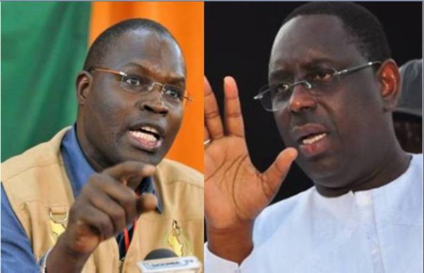 Khalifa Sall : « Macky Sall vient de perpétrer un coup d’Etat constitutionnel » Khalifa Sall : « Macky Sall vient de perpétrer un coup d’Etat constitutionnel »