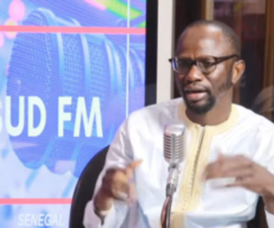 Dr Mamadou Salif Sanè (Université Gaston Berger de Saint-Louis)