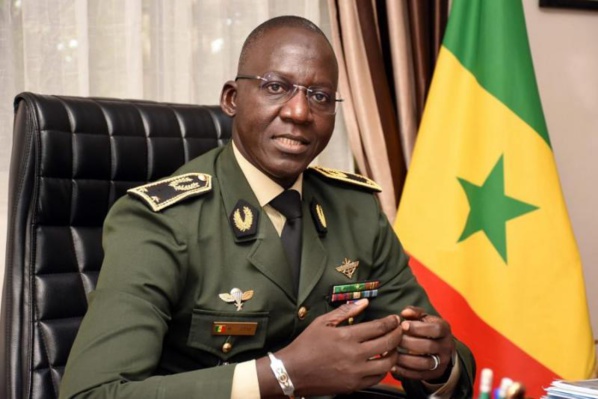 Le CEMGA Mbaye Cissé Le CEMGA Mbaye Cissé